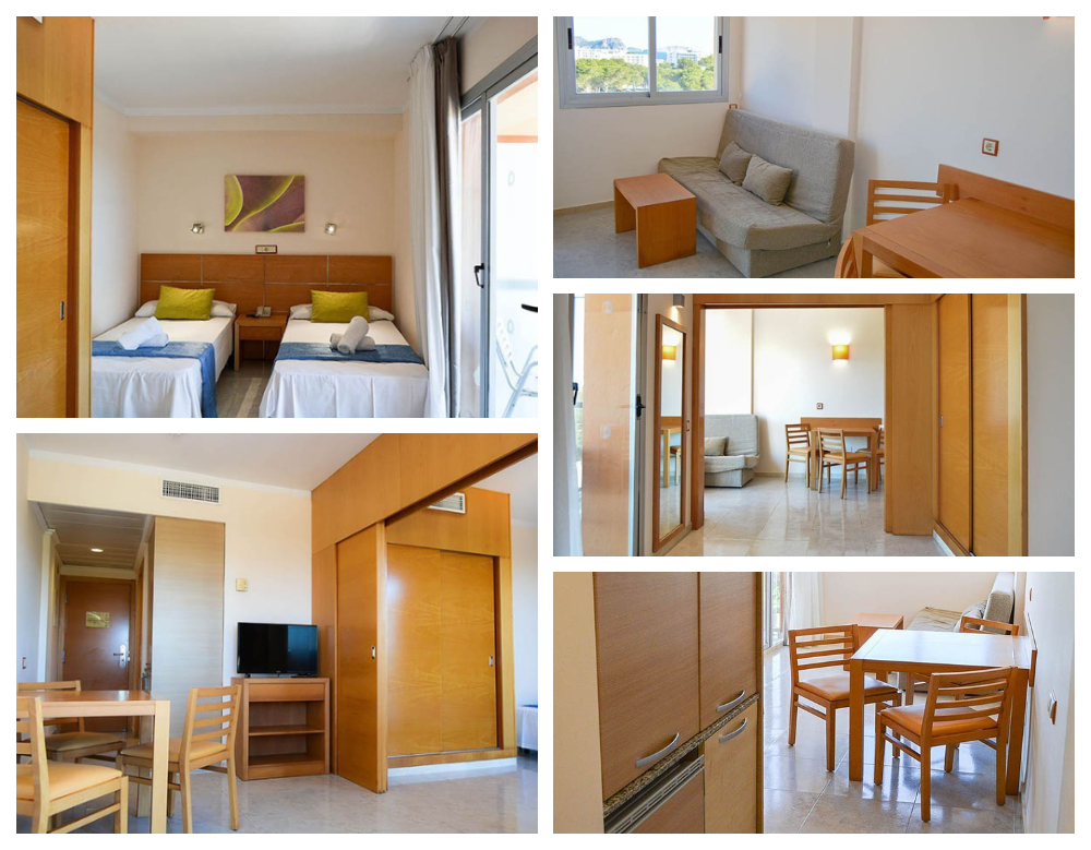 ESCANAZ-1BD // One Bedroom Apartment