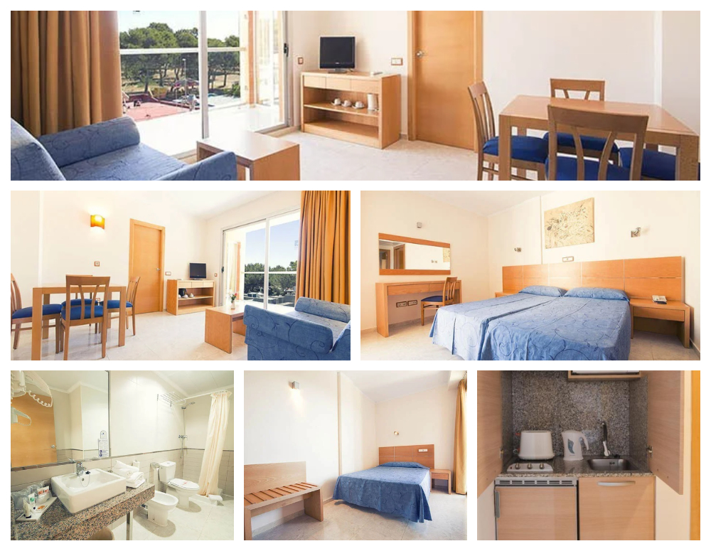 ESCANAZ-2BD // Two Bedrooms Familiar Apartment