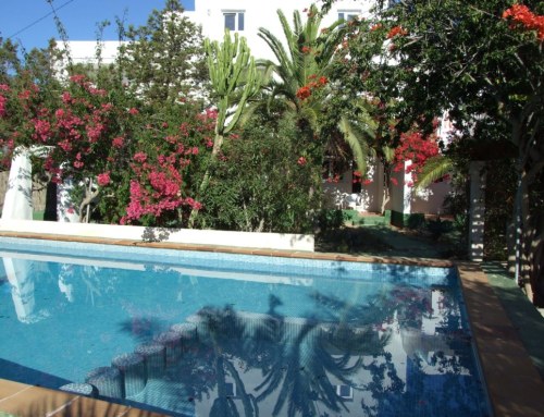Central holiday apartment with garden and swimming pool, ES PUJOLS – Property code: APMFOR