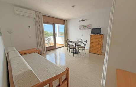 APRYPRTX 02 Living Dining Balcony 1 - LeibTour: TOP aparthotels in Ibiza