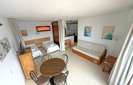APRYPRTX 05 Studio Open Plan - LeibTour: TOP aparthotels in Ibiza