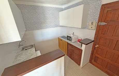 APRYPRTX 07 Kitchenette Microwave - LeibTour: TOP aparthotels in Ibiza