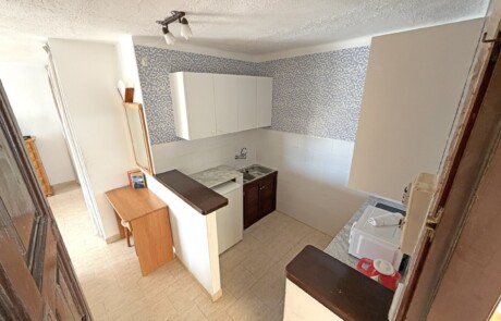 APRYPRTX 08 Kitchenette Wide View - LeibTour: TOP aparthotels in Ibiza