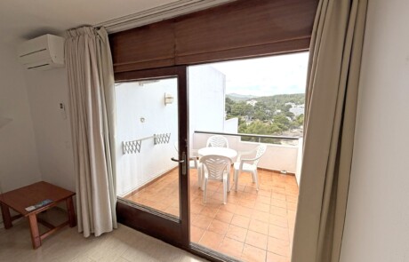 APRYPRTX 15 Balcony Door View - LeibTour: TOP aparthotels in Ibiza