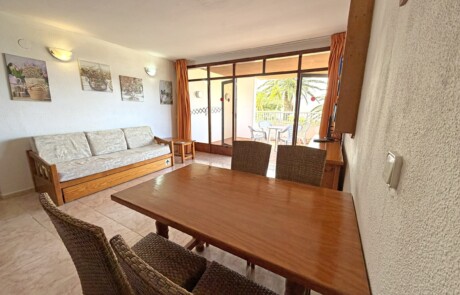 APRYPRTX 27 Living Dining Terrace - LeibTour: TOP aparthotels in Ibiza