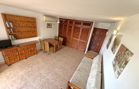 APRYPRTX 31 Living Overhead Wide - LeibTour: TOP aparthotels in Ibiza