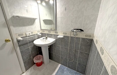 APRYPRTX 44 Shower Sink Grey - LeibTour: TOP aparthotels in Ibiza