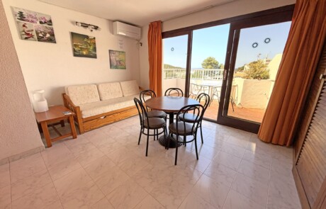 APRYPRTX 54 Living Sofa Balcony - LeibTour: TOP aparthotels in Ibiza