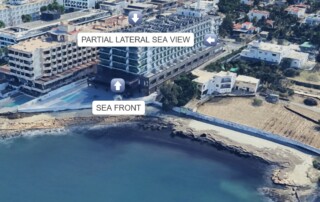 AXBEASA BUILING SEA VIEW OPTIONS - LeibTour: TOP aparthotels in Ibiza