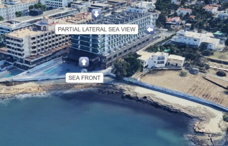 AXBEASA BUILING SEA VIEW OPTIONS - LeibTour: TOP aparthotels in Ibiza