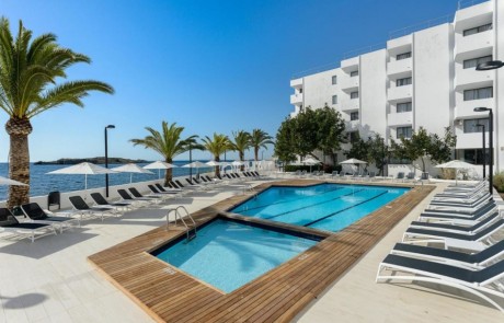 Amazing Cheap Apartment Pool Playa den Bossa PlayaJad16 Pool 2 - LeibTour: TOP aparthotels in Ibiza