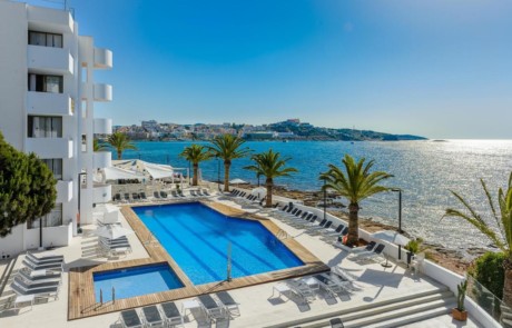Amazing Cheap Apartment Pool Playa den Bossa PlayaJad16 Pool - LeibTour: TOP aparthotels in Ibiza