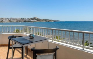 Amazing Cheap Apartment Pool Playa den Bossa PlayaJad16 Terrace - LeibTour: TOP aparthotels in Ibiza