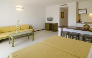 Beautiful quiet apartment Santa eulalia by the sea bonllap Living Room - LeibTour: TOP aparthotels in Ibiza