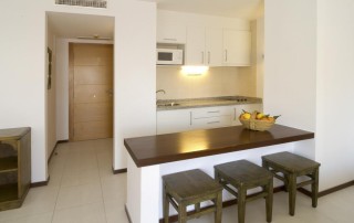 Beautiful quiet apartment Santa eulalia by the sea bonllap living room 2 - LeibTour: TOP aparthotels in Ibiza