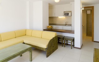 Beautiful quiet apartment Santa eulalia by the sea bonllap living room 4 - LeibTour: TOP aparthotels in Ibiza