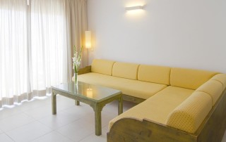 Beautiful quiet apartment Santa eulalia by the sea bonllap living room 5 - LeibTour: TOP aparthotels in Ibiza
