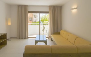 Beautiful quiet apartment Santa eulalia by the sea bonllap living room 6 1 - LeibTour: TOP aparthotels in Ibiza