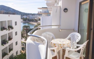Beautiful quiet apartment Santa eulalia by the sea bonllap terrace 1 - LeibTour: TOP aparthotels in Ibiza