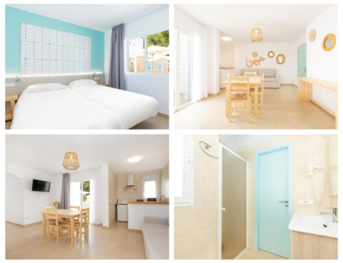 [1 BEDROOM APARTMENT (4 GUESTS)] Beautiful elegant holiday apartments in Cala Pada