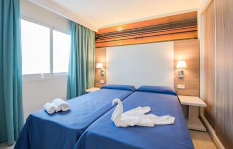 Central bright and lovely apartment up to 3 guests LSANAPSA Bedroom - LeibTour: TOP aparthotels in Ibiza