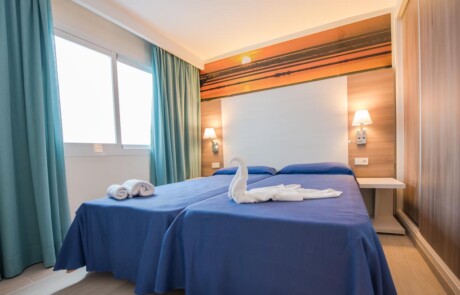 Central bright and lovely apartment up to 3 guests LSANAPSA Bedroom2 - LeibTour: TOP aparthotels in Ibiza