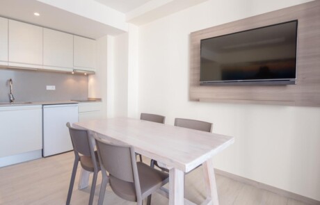 Central bright and lovely apartment up to 3 guests LSANAPSA Kitchen - LeibTour: TOP aparthotels in Ibiza