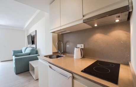 Central bright and lovely apartment up to 3 guests LSANAPSA Kitchen3 - LeibTour: TOP aparthotels in Ibiza