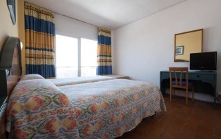Central cheap Hotel with terrace SANTA EULALIA htl seazme Room1 - LeibTour: TOP aparthotels in Ibiza