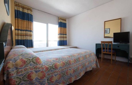 Central cheap Hotel with terrace SANTA EULALIA htl seazme Room1 - LeibTour: TOP aparthotels in Ibiza