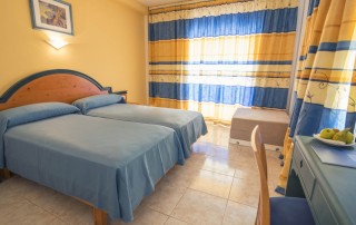 Central cheap Hotel with terrace SANTA EULALIA htl seazme Room3 - LeibTour: TOP aparthotels in Ibiza