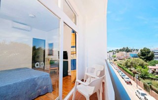 Central cheap Hotel with terrace SANTA EULALIA htl seazme Room6 - LeibTour: TOP aparthotels in Ibiza