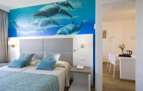 Charming quiet family apartment MARSABAH Bedroom - LeibTour: TOP aparthotels in Ibiza