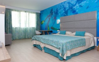 Charming quiet family apartment MARSABAH Bedroom3 - LeibTour: TOP aparthotels in Ibiza