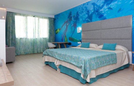 Charming quiet family apartment MARSABAH Bedroom3 - LeibTour: TOP aparthotels in Ibiza