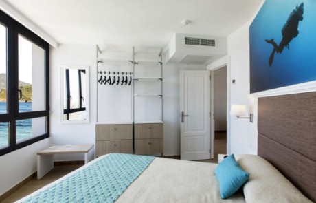 Charming quiet family apartment MARSABAH Bedroom4 - LeibTour: TOP aparthotels in Ibiza