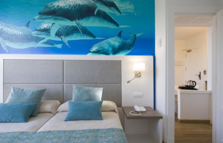 Charming quiet family apartment MARSABAH Bedroom9 - LeibTour: TOP aparthotels in Ibiza