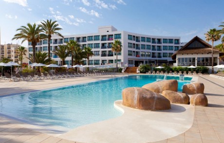 Charming quiet family apartment MARSABAH Swimming pool - LeibTour: TOP aparthotels in Ibiza