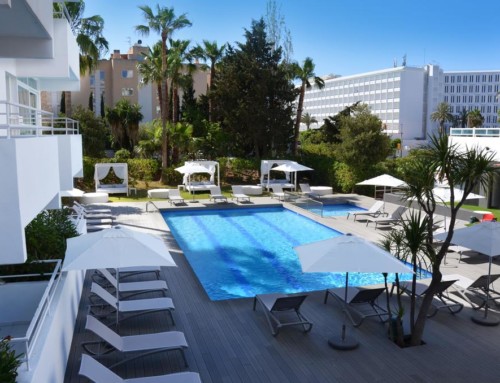 Nice holiday apartments with pool, PLAYA DEN BOSSA – Property Code: PLAYATIV