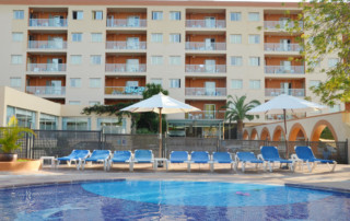 Cheap quiet family apartment Escanaz Overview - LeibTour: TOP aparthotels in Ibiza