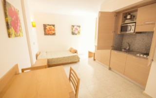 Cheap quiet family apartment Escanaz Studio - LeibTour: TOP aparthotels in Ibiza