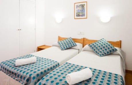 Comfortable apartment by the sea CALVADAP Bedroom5 1 - LeibTour: TOP aparthotels in Ibiza
