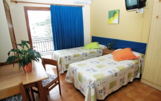 Compact homely apartments and studios EBAPPSE Living room2 - LeibTour: TOP aparthotels in Ibiza