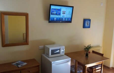 Compact homely apartments and studios EBAPPSE Living room3 1 - LeibTour: TOP aparthotels in Ibiza