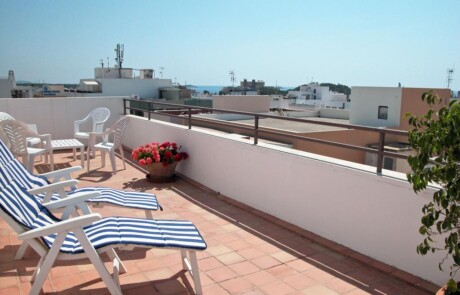 Compact homely apartments and studios EBAPPSE Terrace2 1 - LeibTour: TOP aparthotels in Ibiza