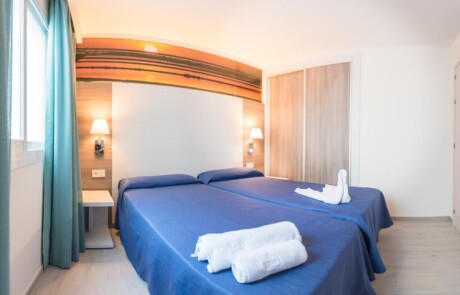 Copia di Central bright and lovely apartment up to 3 guests LSANAPSA Bedroom3 - LeibTour: TOP aparthotels in Ibiza