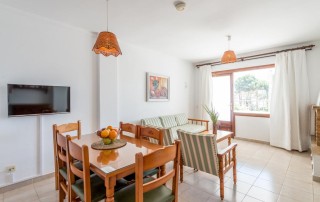Cozy Apartment with Pool on the beach S.ta Eulalia SEUROS Living Room 2 1 - LeibTour: TOP aparthotels in Ibiza
