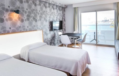 Cozy Nice Apartment with Pool SAN ANTONIO LAKAPT Bedroom New 2 - LeibTour: TOP aparthotels in Ibiza