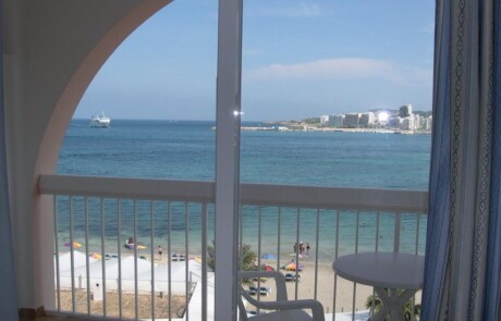 Cozy Nice Apartment with Pool SAN ANTONIO LAKAPT Sea View 1 - LeibTour: TOP aparthotels in Ibiza
