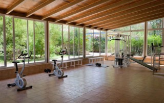 Cozy bright apartment pool SAN ANTONIO BAY SAMARCL Gym 2 - LeibTour: TOP aparthotels in Ibiza